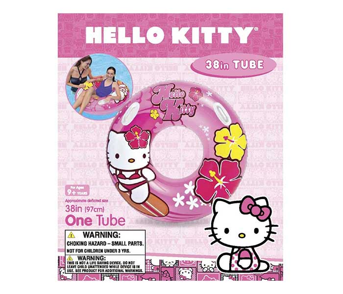 Intex ZX-58269 97CM Hellow Kitty Tube - Zoom Image 2