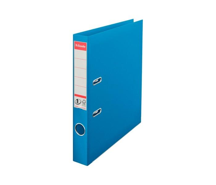 Esselte 624071 Vivida Lever Arch File Blue - Zoom Image