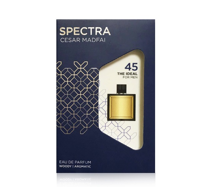 Spectra 45 The Ideal Pocket Eau De Parfum For Men - Zoom Image 2