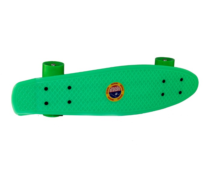 MIC 6022 Plastic Skateboard Green - Zoom Image 1