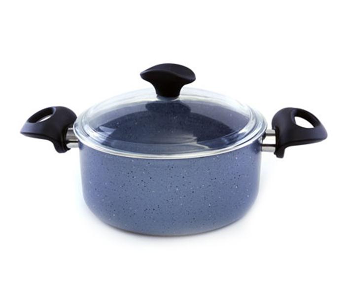 Royalford RF7194 22 cm Cookware and GlassLid with Granitium Coating - Zoom Image 1