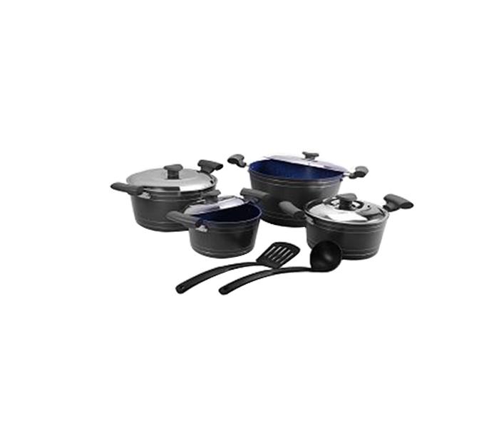 Olympia Mera-Bella Series Non-stick Ceramic Cookware Set - 10 Pieces - Zoom Image 1