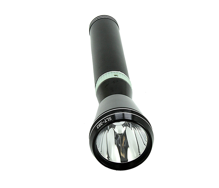 Sonashi SLT-383 Rechargeable LED Torch with Unbreakeable Glass - Black - Zoom Image 1