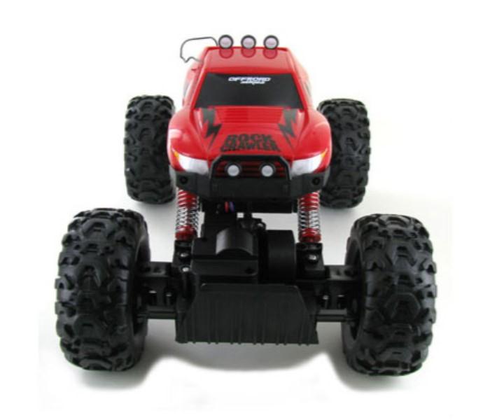 Maisto Tech 81152 RC Rock Crawler with Batteries Red - Zoom Image 1