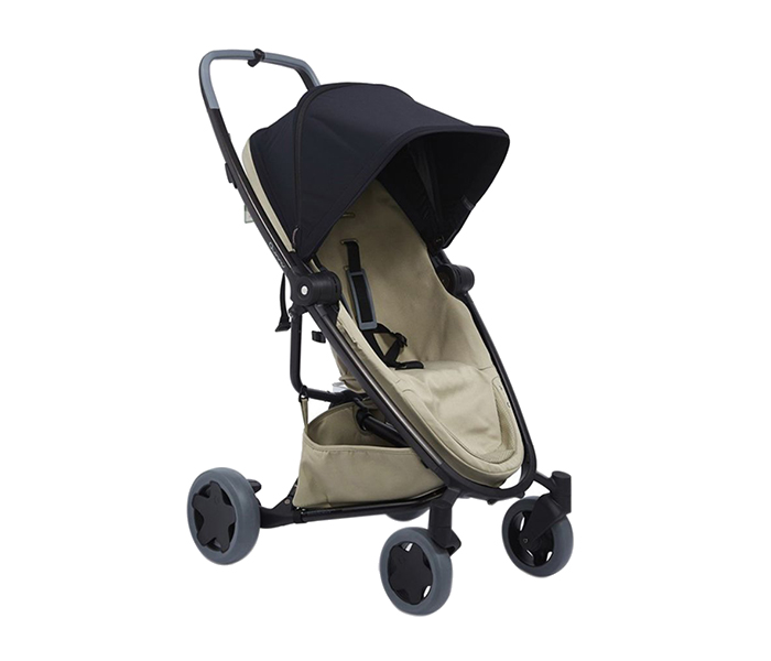 Quinny 1398995000 Zapp Flex Plus Stroller - Black & Sand - Zoom Image 1