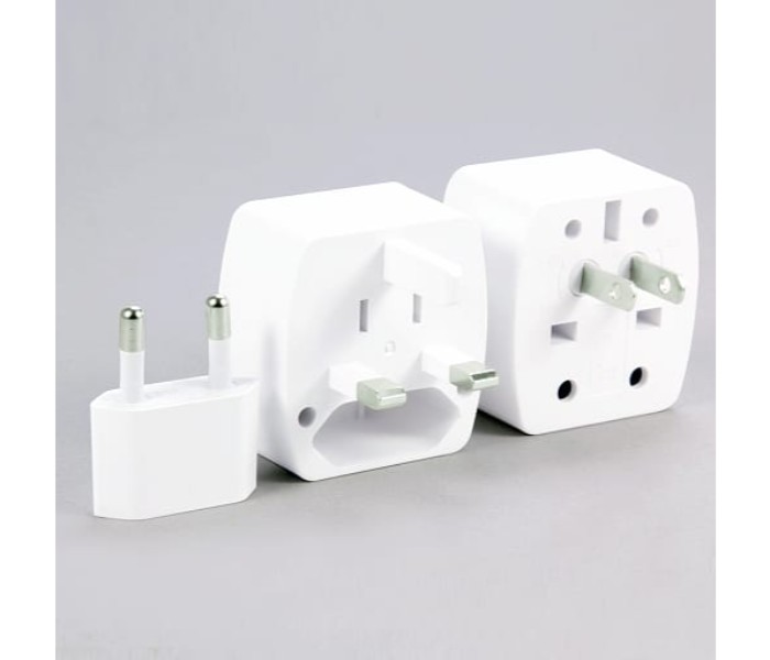 6A Max Universal Travel Adapter Converter AU UK USA EU Plug Assorted - Zoom Image 1