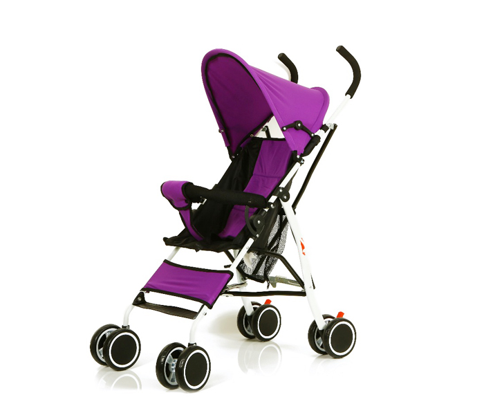 Baby Plus BP7863-PURPLE Baby Stroller - Zoom Image 2