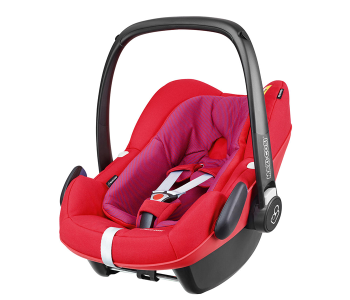 Maxi-Cos Pebble Plus Baby Car Seat - Red Orchid - Zoom Image