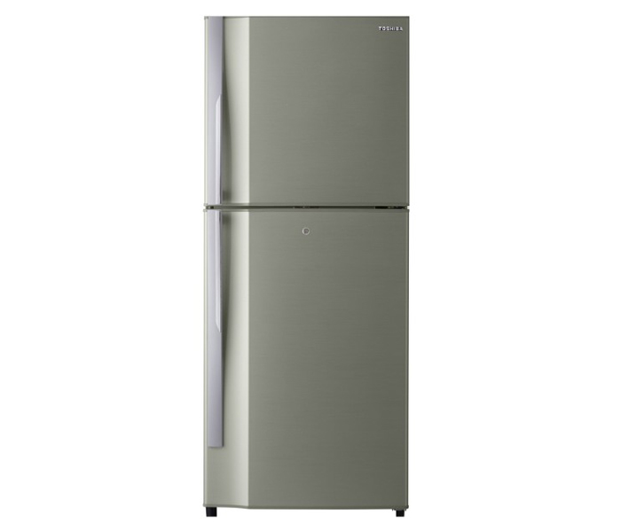 Toshiba GR-S33UB-K(S) 290 L Capacity Double Door Refrigerator Silver - Zoom Image