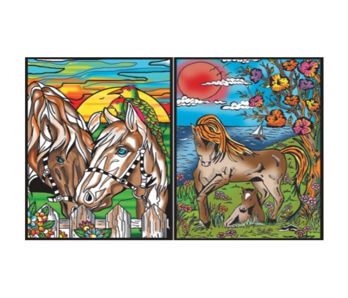 Color Velvet CT9 Horse Folder Coloring System Multi Color - Zoom Image