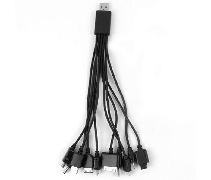 Auto 10 in 1 USB Mobile Charging Cable Set A10MCS Assorted - Zoom Image 2