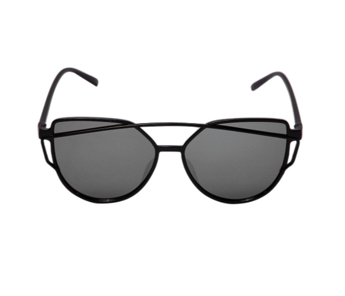 A&H-Black Mirrored Sunglasses Unisex - Zoom Image 3