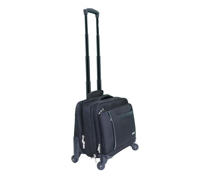 Para John PJPC1029 16-inch Laptop & Piolt Case Trolley Bag - Black - Zoom Image 2