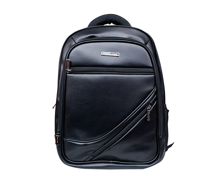 Para John PJBP6574 17.5-inch Fashion Backpack - Black - Zoom Image