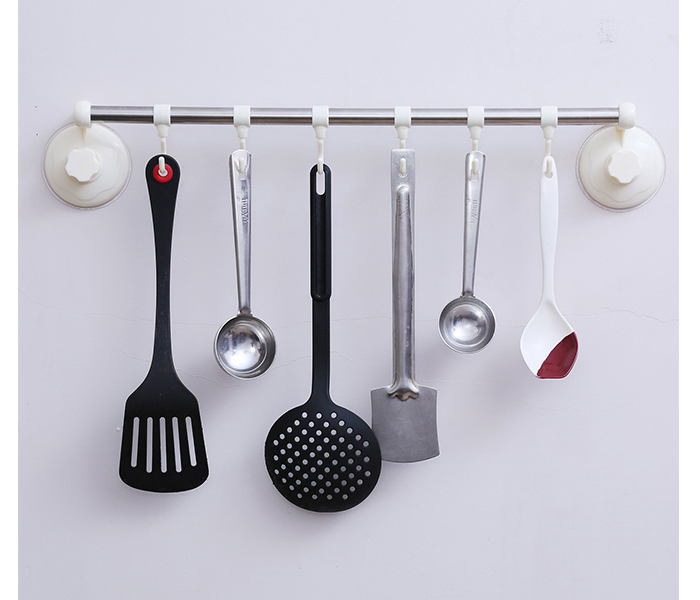 Multipurpose Stainless Steel Kitchen Utensils Hanger - Zoom Image 2