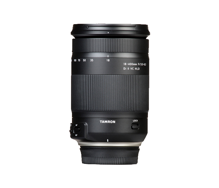 Tamron 18-400mm f/3.5-6.3 Di II VC HLD Lens for Nikon - Black - Zoom Image 3