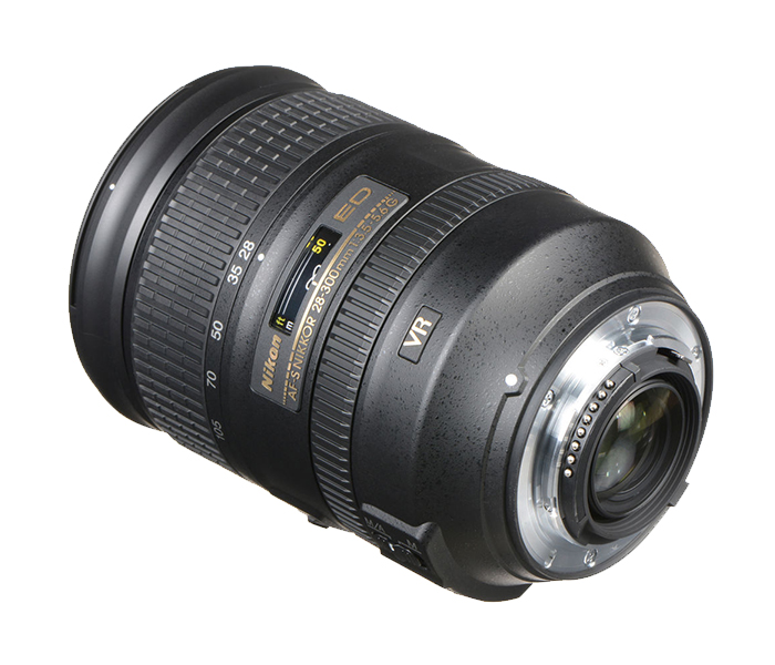 Nikon AF-S Nikkor 28-300mm f/3.5-5.6G ED VR Lens for Nikon DSLR Cameras - Black - Zoom Image 2