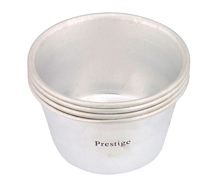 Prestige PR793 Moulds for Mini Plum Cakes, Silver - Zoom Image 3