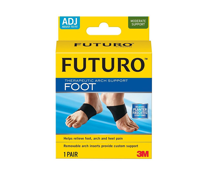 Futuro N11647835A Adjustable Therapeutic Arch Support - Black - Zoom Image