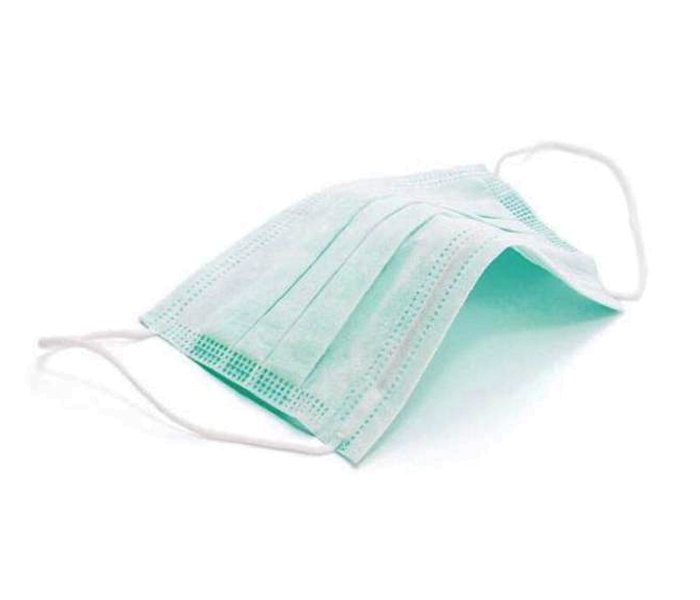 Broche FM2 Medical Disposable Face Mask - Green - Zoom Image