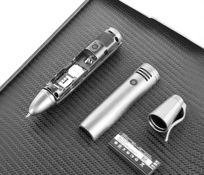 HOPE AK007 Multifunction 6 in 1 Camera MobilePhone Pen – Silver - Zoom Image 9