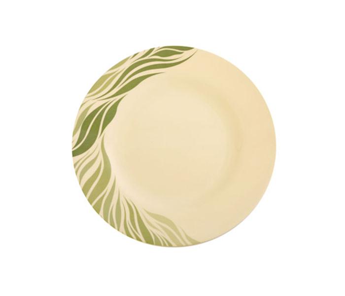 Royalford RF8106 10-inch Melamine Aqua Thai Soup Plate - Green - Zoom Image