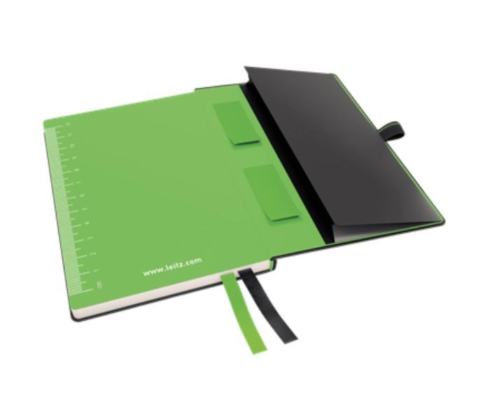 Leitz 4480-00-95 A6 Ruled Notebook  Black - Zoom Image 5