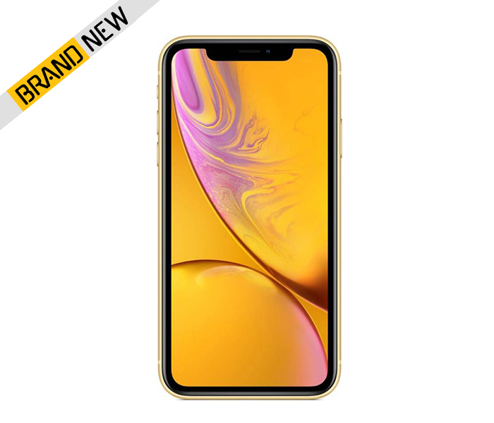 Apple iPhone XR 128GB with Face Time - Yellow - Zoom Image 2