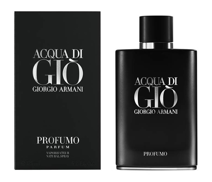 Giorgio Armani 125ml Acqua Di Gio Profumo Parfum Spray for Men - Zoom Image 1