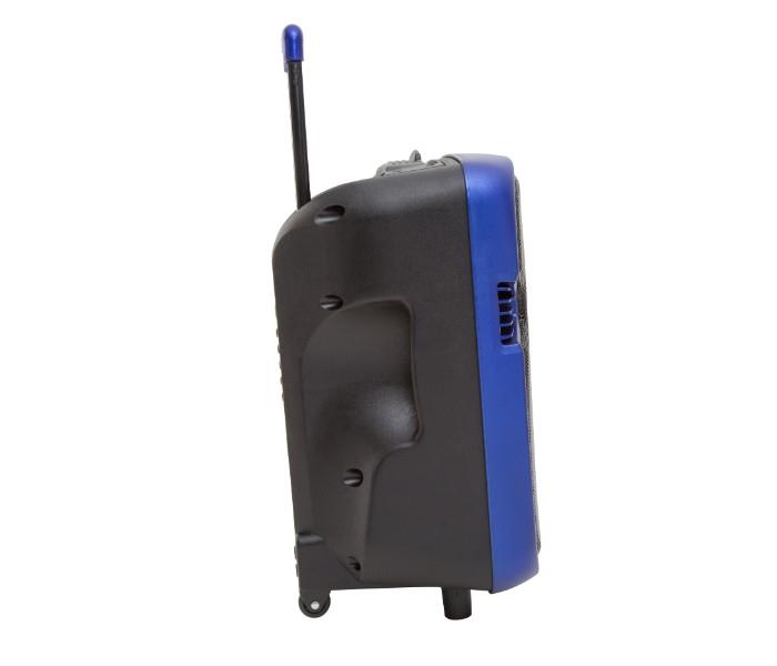 Clikon CK812 Portable Trolley Speaker Black, Blue - Zoom Image 3