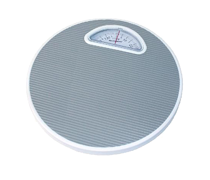 Olsenmark OMBS1691 Round Design Mechanical Personal Scale - Zoom Image