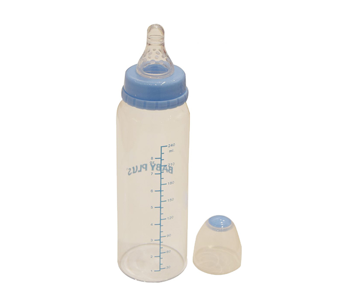 Baby Plus BP6851 240ml Plastic Baby Bottle - Zoom Image