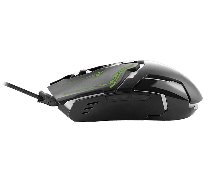 Dragon War G10 Aries 3200 DPI Gaming Mouse - Black - Zoom Image 4