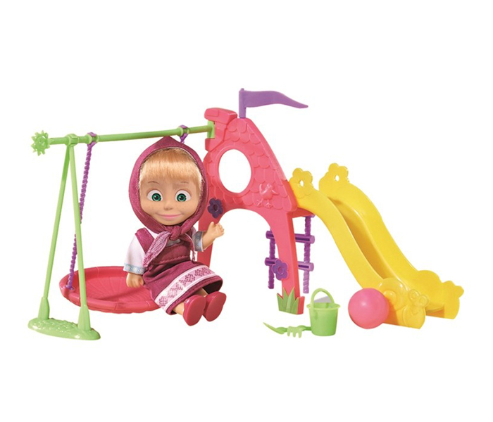 Simba 9301816 12CM Masha´S Spielset - Zoom Image 1