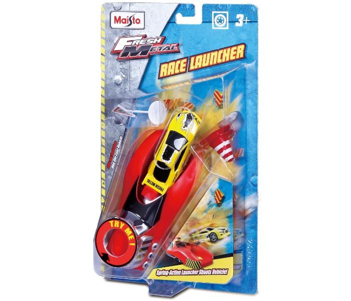 Maisto Tech 15151 1:64 FM Race Launcher Red, Yellow - Zoom Image 3