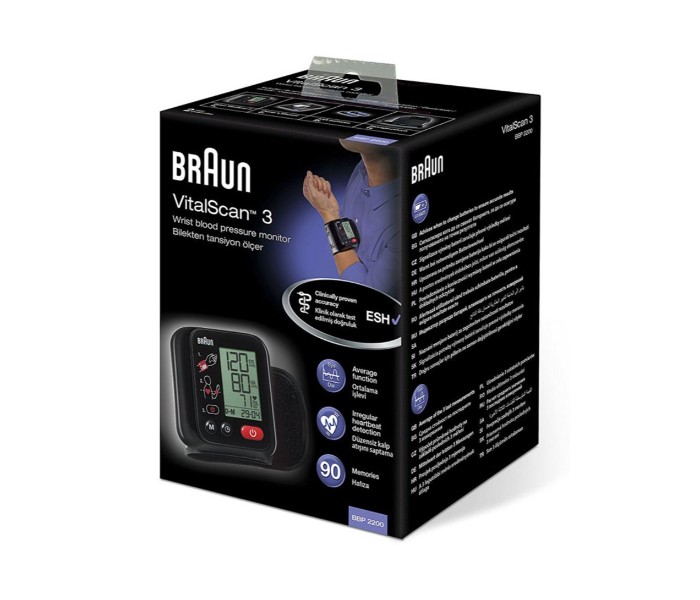 Braun N11820511A Wrist Blood Pressure Monitor - Zoom Image 2