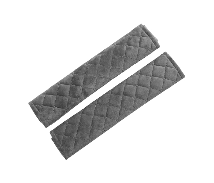 3XR Car Seat Belt Shoulders Pads Covers - Grey - Zoom Image 1