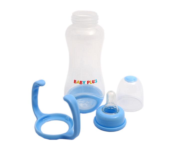 Baby Plus BP5048 225 ml Streamline Feeding Bottle - Blue - Zoom Image 2