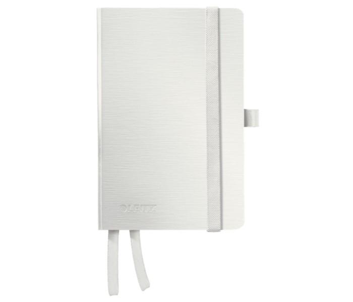 Leitz 4492-00-04 A6 Ruled Notebook  Arctic White - Zoom Image 1