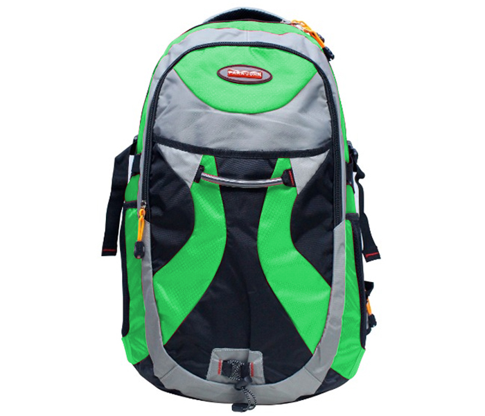 Para John PJMBP6558A23 23-inch Mountain Backpack - Black & Green - Zoom Image