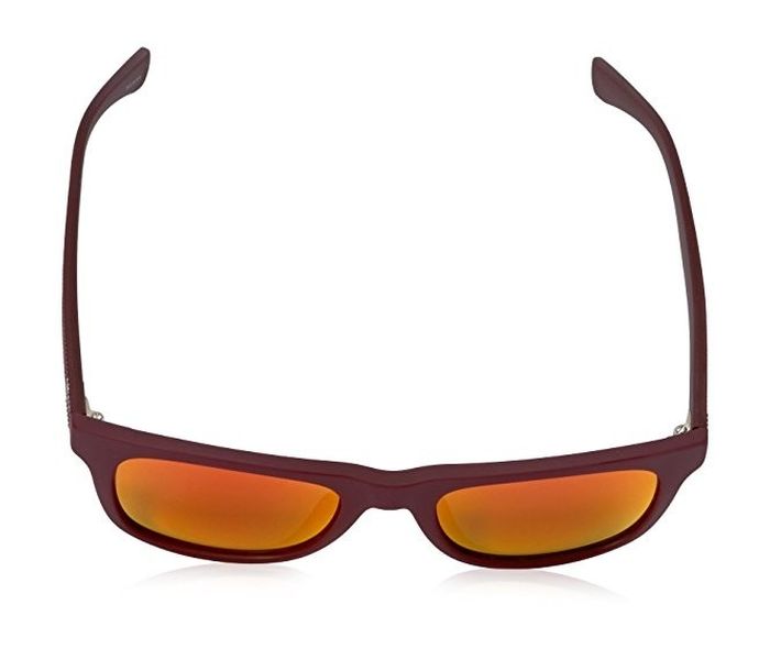 Lacoste L790S 603 Wayfarer Red Frame & Red Mirrored Sunglasses for Unisex - Zoom Image 3