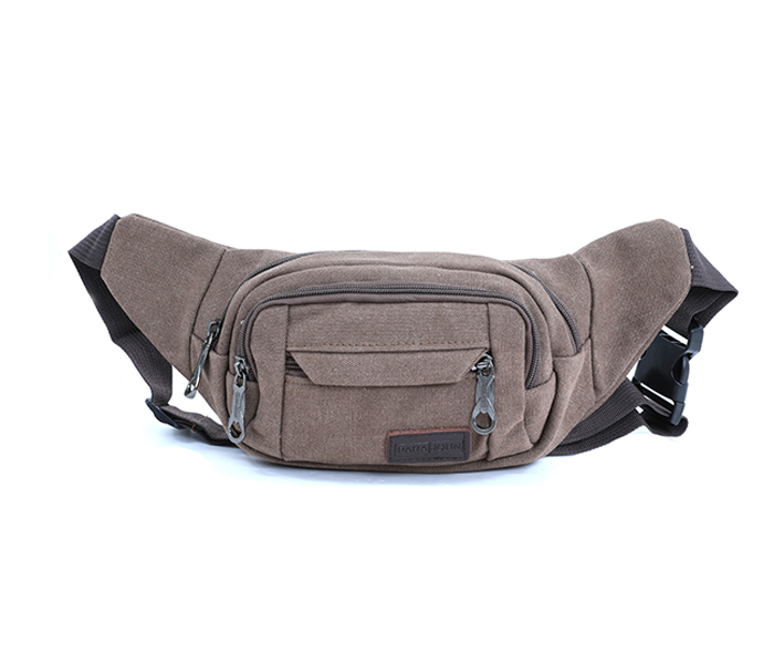 Para John PJWB8620 Weist Bag - Brown - Zoom Image