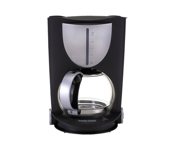 Black and Decker DCM80-B5 1000W 10 Cups Coffee Maker - Black - Zoom Image 3