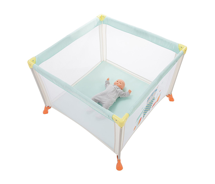 Safety 1st 2508261000 Pop Hero Circus Playpen - Blue - Zoom Image 1