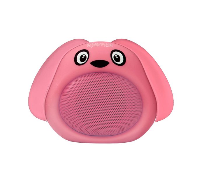 Promate Snoopy Mini High-Definition Wireless Dog Speaker - Pink - Zoom Image 8