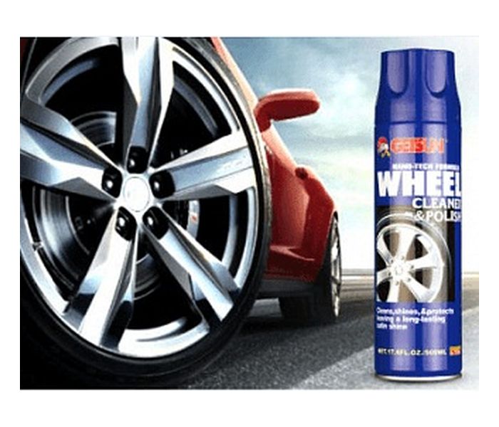 Getsun Wheel Cleaner & Polish - 500ml - Zoom Image 1