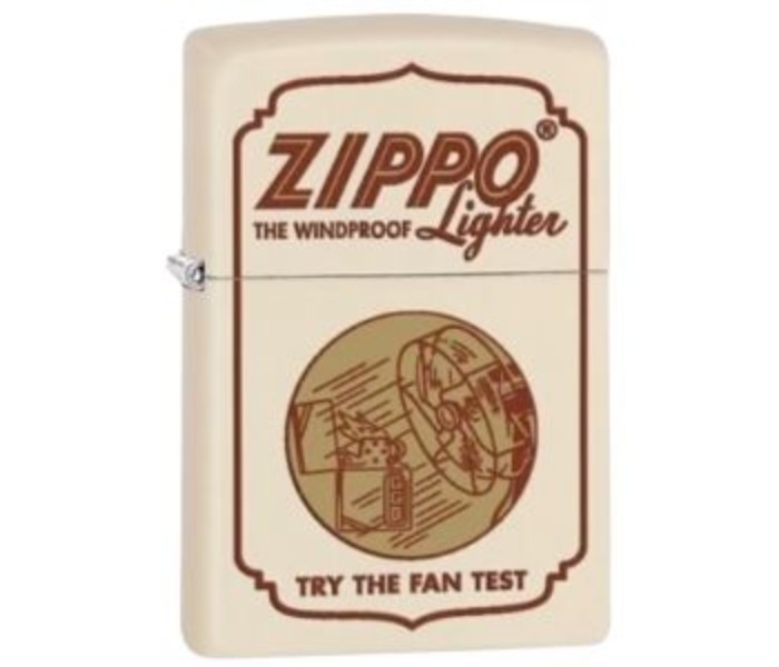 Zippo 29453 216 Fan Test Lighter Red and Yellow - Zoom Image