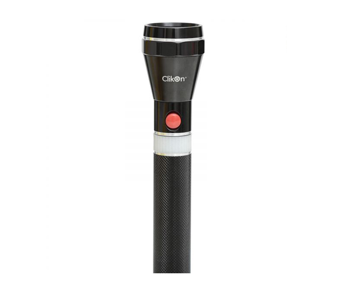 Clikon CK7775 5 In 1 Rechargeable LED Flash Light - Black - Zoom Image 2