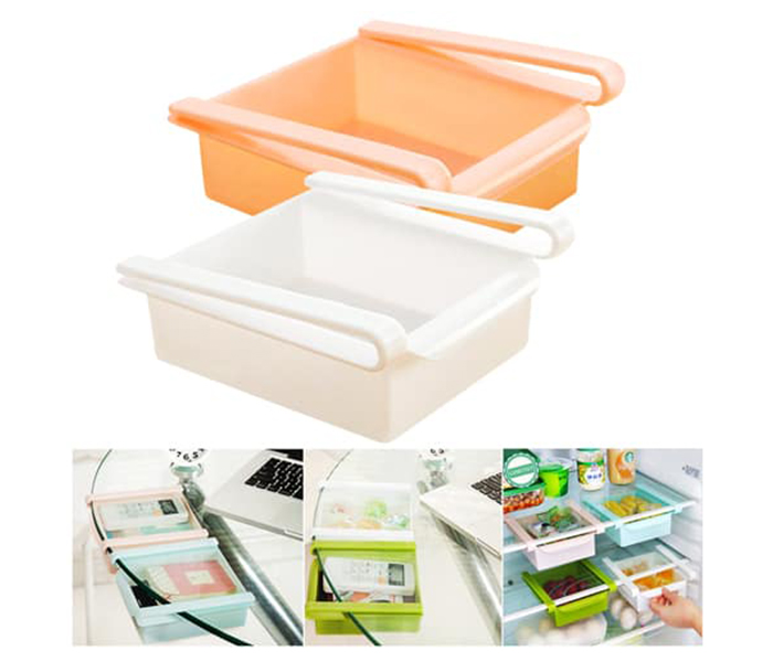 Drawer Type Storage Box - White - Zoom Image 1