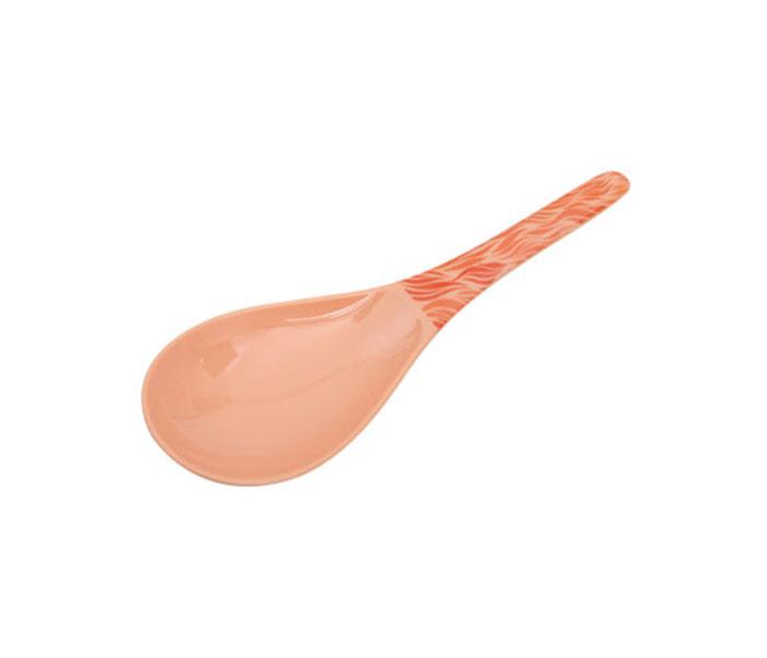 Royalford RF8133 Melamine Aqua Thai Soup Ladle - Orange - Zoom Image